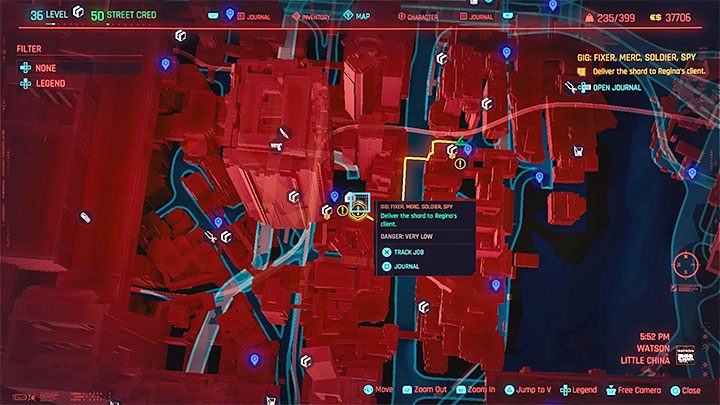 Jeżeli masz problemy z zaliczeniem danej dzielnicy, to spróbuj wykonać następujące czynności - Cyberpunk 2077: Trofea - lista osiągnięć - Cyberpunk 2077 - poradnik do gry