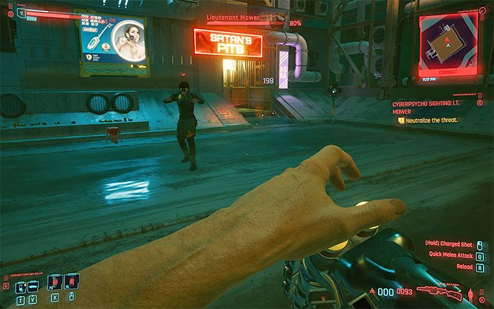 Wspomniany quest zakłada wyeliminowanie 17 osób dotkniętych cyberpsychozą - Cyberpunk 2077: Trofea - lista osiągnięć - Cyberpunk 2077 - poradnik do gry