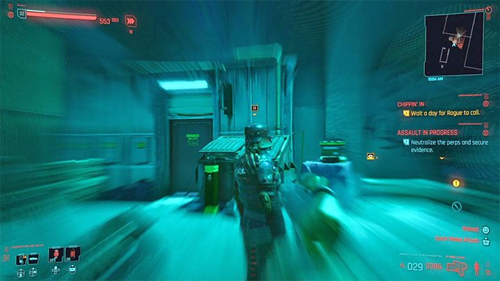 Plan działania jest następujący - Cyberpunk 2077: Trofea - lista osiągnięć - Cyberpunk 2077 - poradnik do gry
