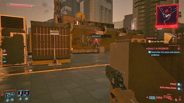 Wyposaż V w dowolny rewolwer i próbę zdobycia osiągnięcia podejmij w dowolnej lokacji z przeciwnikami (np - Cyberpunk 2077: Trofea - lista osiągnięć - Cyberpunk 2077 - poradnik do gry