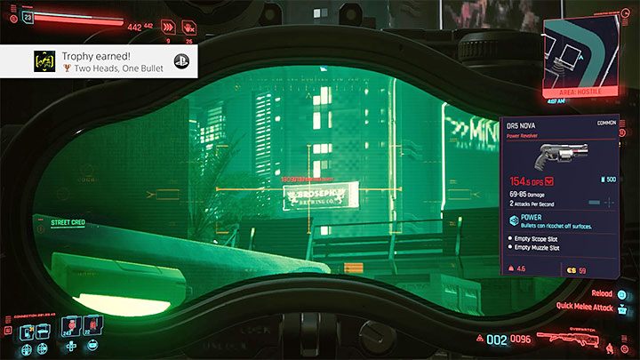 Rodzaj trofeum: brązowe - Cyberpunk 2077: Trofea - lista osiągnięć - Cyberpunk 2077 - poradnik do gry