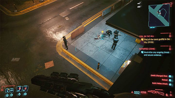 O osiągnięcie to najlepiej powalczyć na niskim poziomie trudności, dzięki czemu wrogowie będą mniej wytrzymali i łatwiej będą ginęli - Cyberpunk 2077: Trofea - lista osiągnięć - Cyberpunk 2077 - poradnik do gry