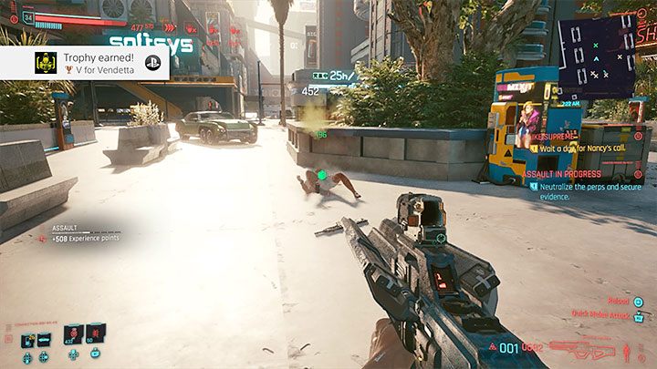 Zakup i zainstaluj wszczep Drugie Serce - Cyberpunk 2077: Trofea - lista osiągnięć - Cyberpunk 2077 - poradnik do gry