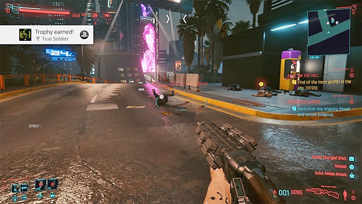 Rodzaj trofeum: srebrne - Cyberpunk 2077: Trofea - lista osiągnięć - Cyberpunk 2077 - poradnik do gry