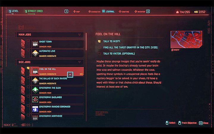 W celu uznania danego muralu za odkryty musisz się do niego zbliżyć i wcisnąć klawisz interakcji lub zeskanować go na odległość - Cyberpunk 2077: Trofea - lista osiągnięć - Cyberpunk 2077 - poradnik do gry