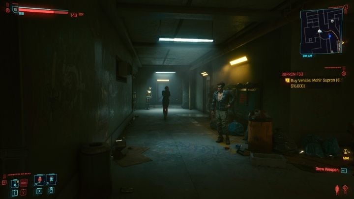 Po zdobyciu karmy dla kota udaj się pod drzwi swojego mieszkania - to tam rozpocznie się adopcja kota w Cyberpunk 2077 - Cyberpunk 2077: Kot - gdzie znaleźć, jak adoptować? - Cyberpunk 2077 - poradnik do gry