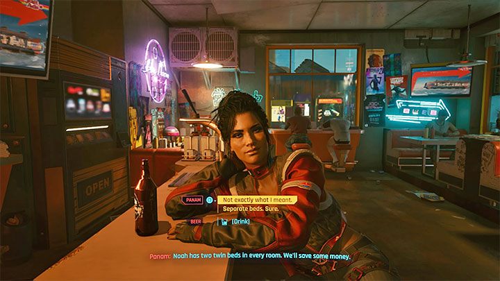 3 - Cyberpunk 2077: Panam Palmer - romans/seks - Cyberpunk 2077 - poradnik do gry