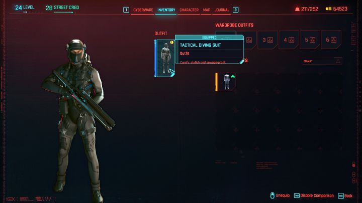 1 - Cyberpunk Phantom Liberty: Czarne czy czerwone? - solucja, opis przejścia - Cyberpunk 2077 - poradnik do gry