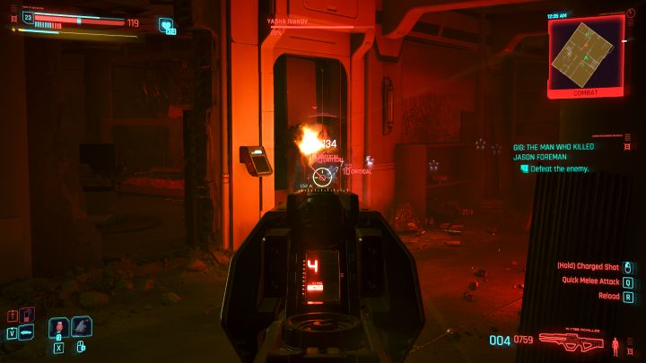 2 - Cyberpunk Phantom Liberty: Jak pokonać bossa Yasha Ivanov? - Cyberpunk 2077 - poradnik do gry