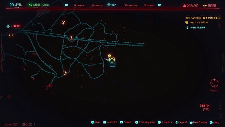 1 - Cyberpunk 2077: Przesyłka specjalna, Badlands - kontrakty, solucja, mapa - Cyberpunk 2077 - poradnik do gry