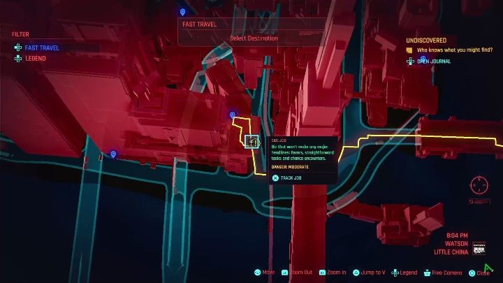 Jak zacząć: ukończyć zadanie Skok na głęboką wodę - Cyberpunk 2077: Numer Jeden! - solucja, opis przejścia - Cyberpunk 2077 - poradnik do gry