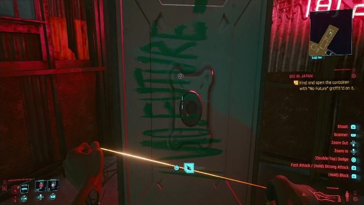 Następnie musisz udać się na nabrzeże, w dzielnicy Kabuki - Cyberpunk 2077: Numer Jeden! - solucja, opis przejścia - Cyberpunk 2077 - poradnik do gry