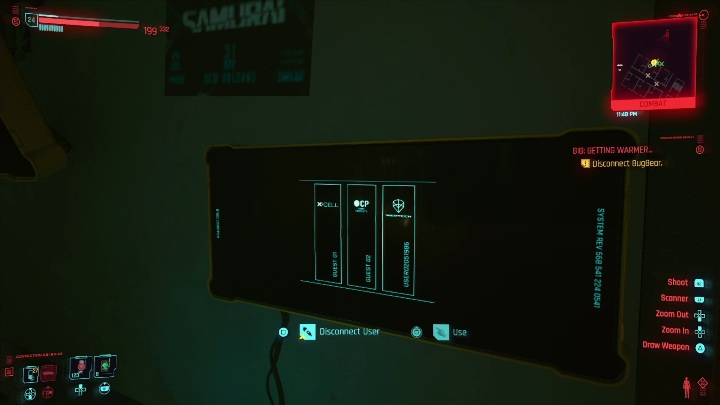 W domu kobiety od razu udaj się do łazienki - Cyberpunk 2077: Ratunek, Westbrook - kontrakty, solucja, mapa - Cyberpunk 2077 - poradnik do gry