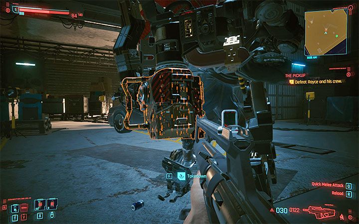 Drugi wariant zakłada rozprawienie się z Royceem w bezpośrednim starciu - Cyberpunk 2077: Royce - boss, jak pokonać? - Cyberpunk 2077 - poradnik do gry