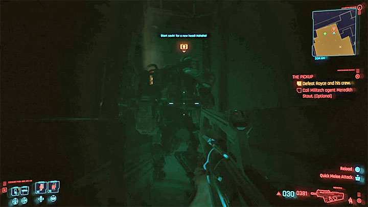 Jeżeli udało ci się po raz pierwszy sabotować sprzęt Roycea to możesz zdecydować się na powtórzenie sabotażu - Cyberpunk 2077: Royce - boss, jak pokonać? - Cyberpunk 2077 - poradnik do gry