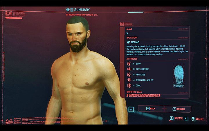 W Cyberpunku 2077 nie można wybrać klasy głównego bohatera - V - Cyberpunk 2077: Klasy postaci - Uniwersum Cyberpunk - Cyberpunk 2077 - poradnik do gry