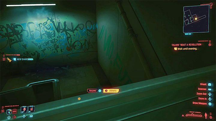 Dla przypomnienia mieszkanie V znajduje się w dzielnicy Kabuki w Watson - Cyberpunk 2077: Pizza party/Talkin Bout a Revolution (Judy) - solucja - Cyberpunk 2077 - poradnik do gry