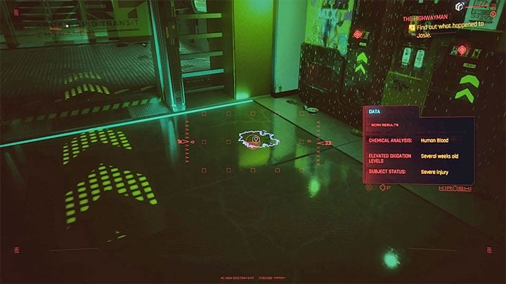 Wejdź na stację metra i załącz skaner - Cyberpunk 2077: J + J = WNM - solucja, opis przejścia - Cyberpunk 2077 - poradnik do gry