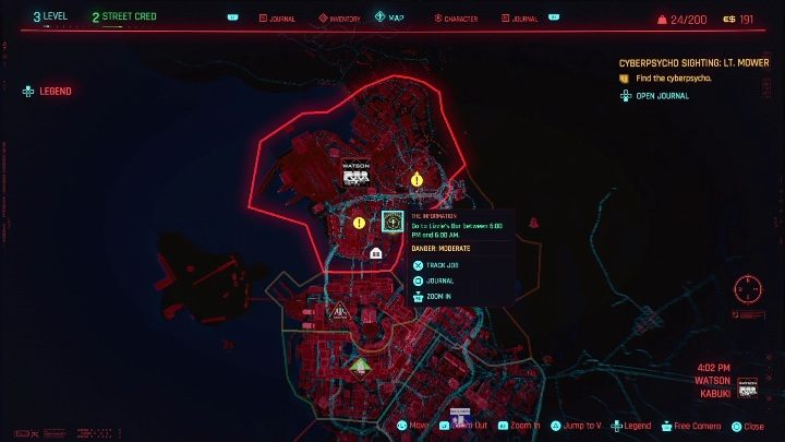 1 - Cyberpunk 2077: Porucznik Mower - cyberpsychopata, solucja - Cyberpunk 2077 - poradnik do gry