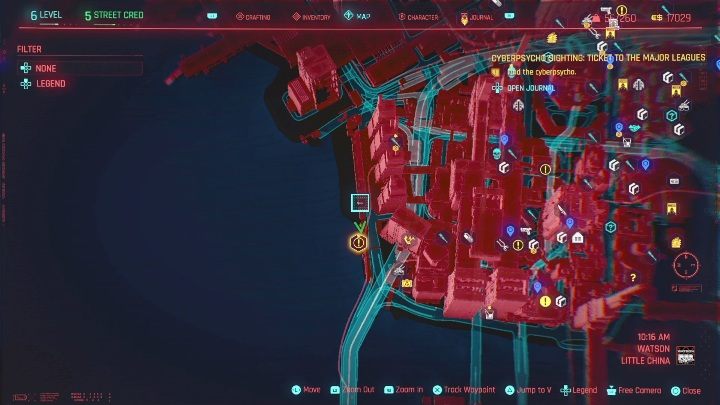 1 - Cyberpunk 2077: Bilet do pierwszej ligi - cyberpsychopata, solucja - Cyberpunk 2077 - poradnik do gry