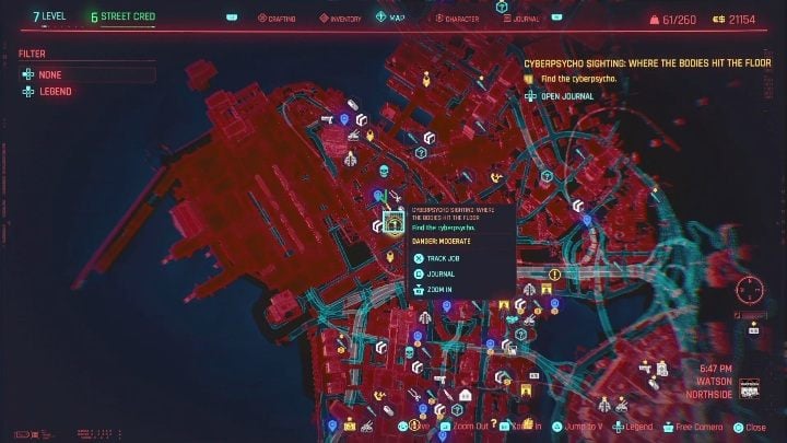 1 - Cyberpunk 2077: Gdzie leży pies pogrzebany - cyberpsychopata, solucja - Cyberpunk 2077 - poradnik do gry
