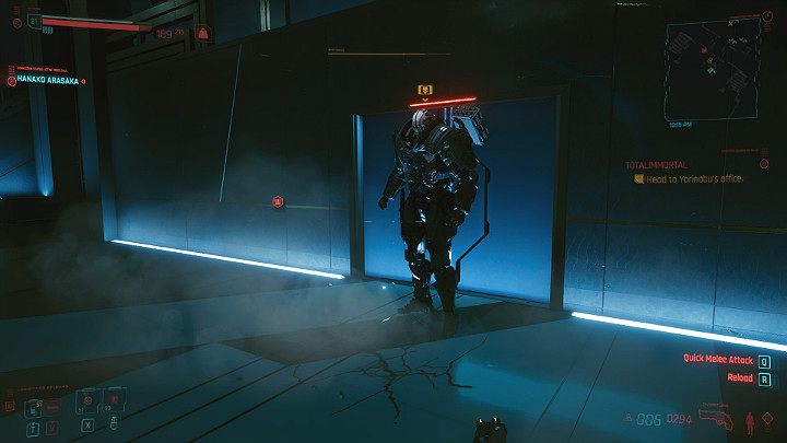 Mocne strony Adama Smashera - Cyberpunk 2077: Siostra i brat/Totalimmortal - solucja, opis przejścia - Cyberpunk 2077 - poradnik do gry