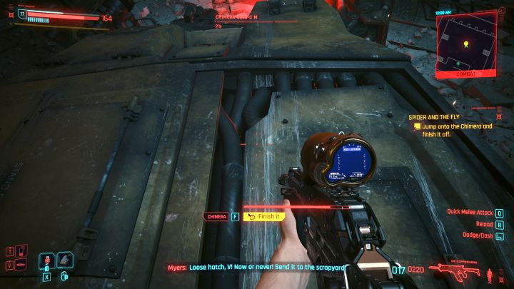 16 - Cyberpunk Phantom Liberty: Wszyscy ludzie prezydentki - solucja, opis przejścia - Cyberpunk 2077 - poradnik do gry