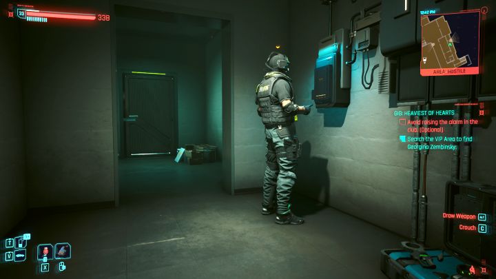 6 - Cyberpunk Phantom Liberty: Kontrakt: Z ciężkim sercem - solucja, opis przejścia - Cyberpunk 2077 - poradnik do gry