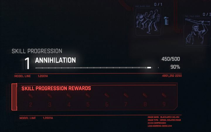 Dzięki drzazgom umiejętności możesz szybciej awansować umiejętności na kolejne poziomy - Cyberpunk 2077: Czym są Drzazgi umiejętności? - Cyberpunk 2077 - poradnik do gry