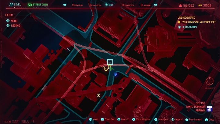 Jak zacząć: ukończyć zadanie Wielki sen - Cyberpunk 2077: Bohater - solucja, opis przejścia - Cyberpunk 2077 - poradnik do gry