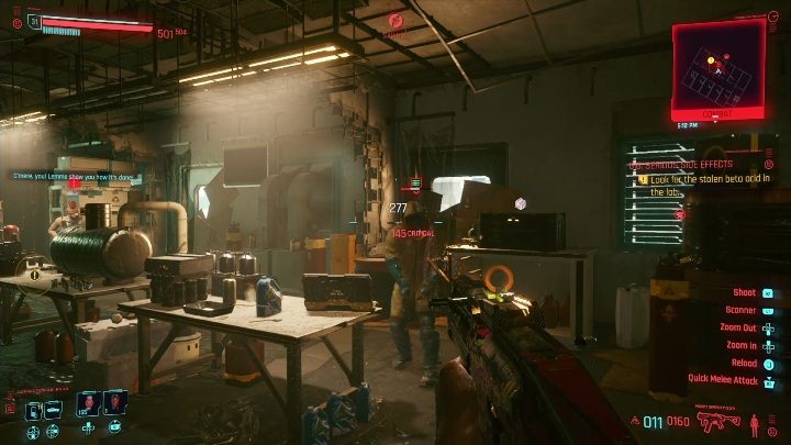 5 - Cyberpunk 2077: Odzyskanie własności, Santo Domingo - kontrakty, solucja, mapa - Cyberpunk 2077 - poradnik do gry