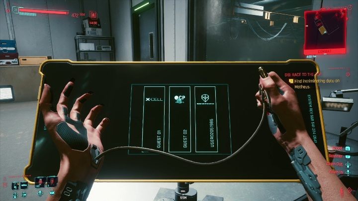 Solucja: twoim zadaniem jest dostanie się do biura znajdującego się w budynku - Cyberpunk 2077: Kradzież, Santo Domingo - kontrakty, solucja, mapa - Cyberpunk 2077 - poradnik do gry