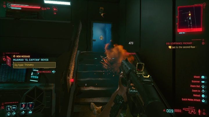 3 - Cyberpunk 2077: Kradzież, Santo Domingo - kontrakty, solucja, mapa - Cyberpunk 2077 - poradnik do gry