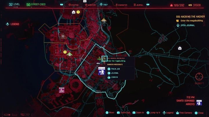 3 - Cyberpunk 2077: Sabotaż, Santo Domingo - kontrakty, solucja, mapa - Cyberpunk 2077 - poradnik do gry
