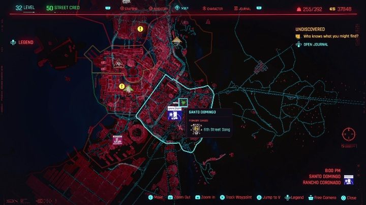 4 - Cyberpunk 2077: Sabotaż, Santo Domingo - kontrakty, solucja, mapa - Cyberpunk 2077 - poradnik do gry