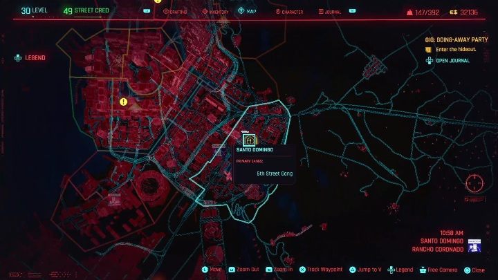 2 - Cyberpunk 2077: Ratunek, Santo Domingo - kontrakty, solucja, mapa - Cyberpunk 2077 - poradnik do gry