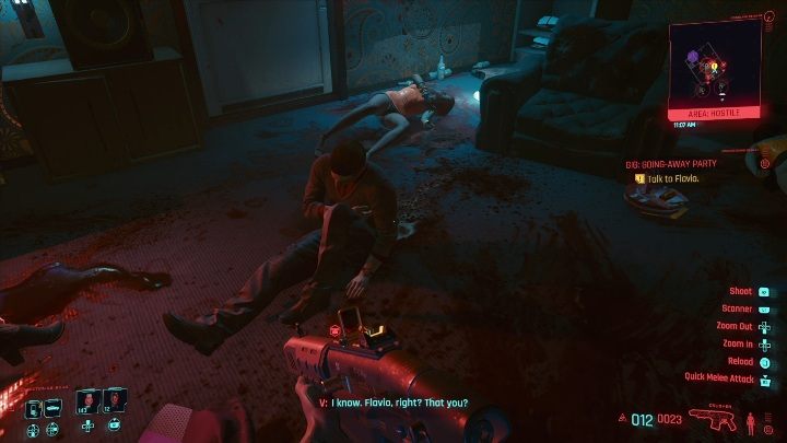Cel: Flavio, żywy - Cyberpunk 2077: Ratunek, Santo Domingo - kontrakty, solucja, mapa - Cyberpunk 2077 - poradnik do gry
