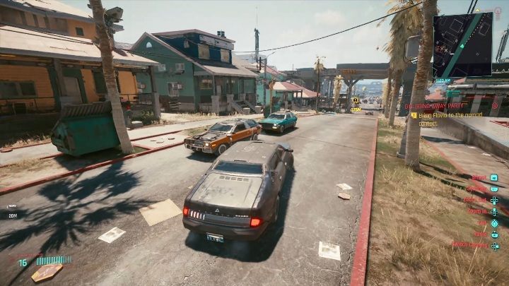 Solucja: twoim zadaniem jest dostanie się do budynku, następnie na pierwsze piętro, aż do pokoju, w którym rozpętała się rzez - Cyberpunk 2077: Ratunek, Santo Domingo - kontrakty, solucja, mapa - Cyberpunk 2077 - poradnik do gry