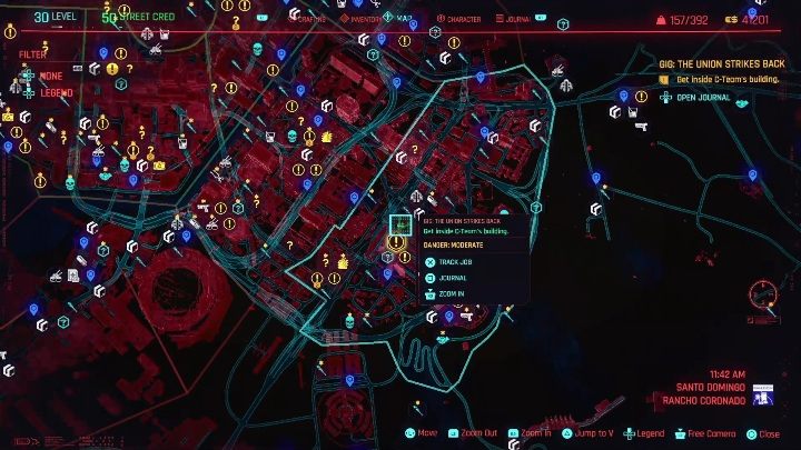 1 - Cyberpunk 2077: Neutralizacja, Santo Domingo - kontrakty, solucja, mapa - Cyberpunk 2077 - poradnik do gry