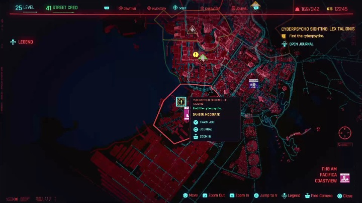 1 - Cyberpunk 2077: Prawo Talionu - cyberpsychopata, solucja - Cyberpunk 2077 - poradnik do gry