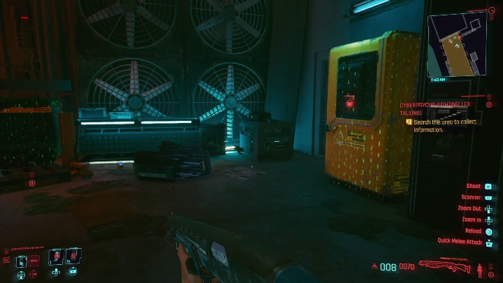 2 - Cyberpunk 2077: Prawo Talionu - cyberpsychopata, solucja - Cyberpunk 2077 - poradnik do gry