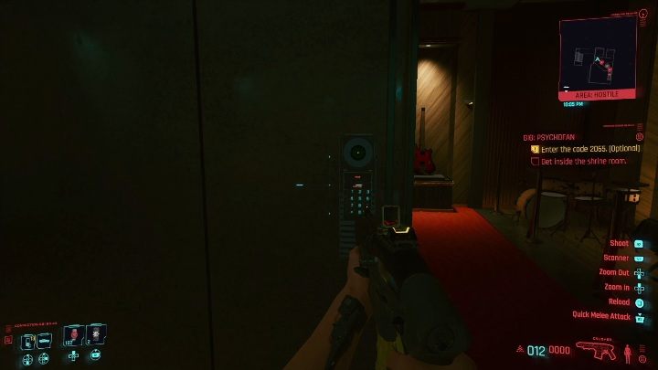 Cel: gitara - Cyberpunk 2077: Kradzież, Heywood - kontrakty, solucja, mapa - Cyberpunk 2077 - poradnik do gry