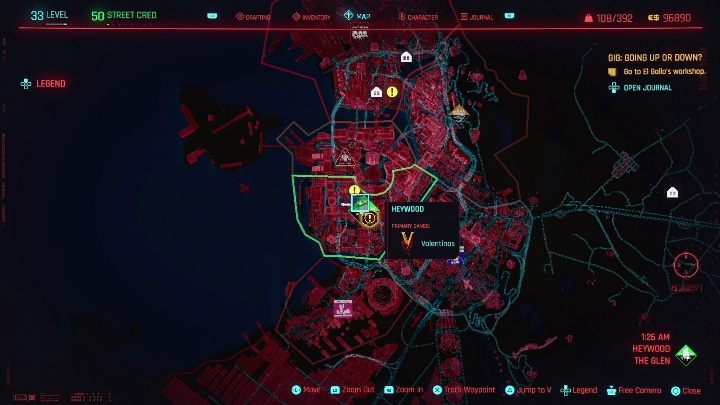 4 - Cyberpunk 2077: Kradzież, Heywood - kontrakty, solucja, mapa - Cyberpunk 2077 - poradnik do gry