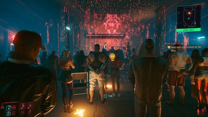 Udaj się do kaplicy przy Sloane Lane - Cyberpunk 2077: Witaj w Pacifice/Map Tann Pelen - solucja, opis przejścia - Cyberpunk 2077 - poradnik do gry