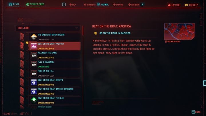 W zadaniach pobocznych przeżyjesz wszystkie historie rozgrywane poza wątkiem głównym - Cyberpunk 2077: Rodzaje misji - Cyberpunk 2077 - poradnik do gry