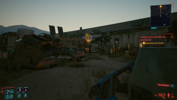 Do kontraktów zaliczane są również podejrzenia cyberpsychozy - Cyberpunk 2077: Rodzaje misji - Cyberpunk 2077 - poradnik do gry