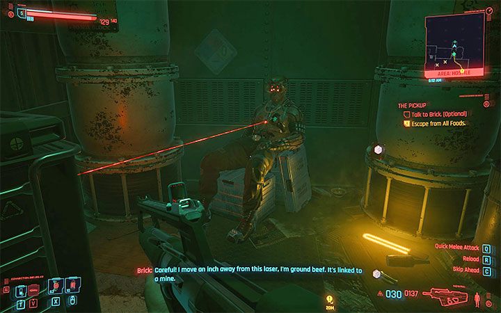 Istnieją wyjątki od tej reguły - Cyberpunk 2077: Jak rozbrajać pułapki? - Cyberpunk 2077 - poradnik do gry