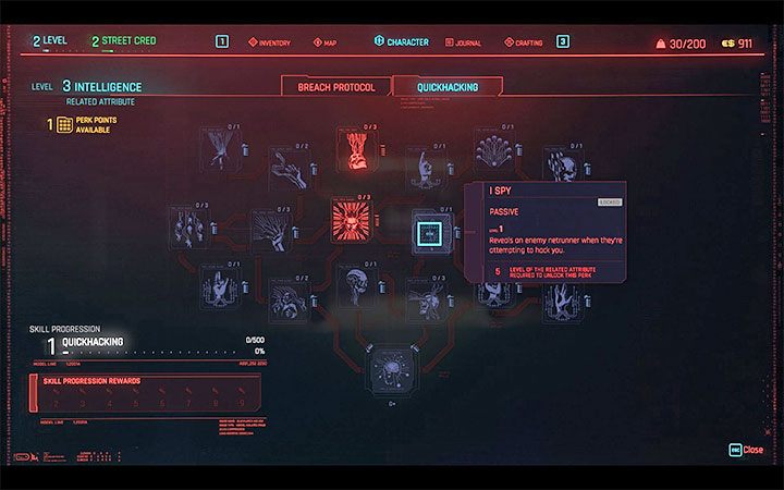 Wrogiego netrunnera nie musisz szukać na ślepo, gdyż gra zawiera mechanizmy ułatwiające odnalezienie osoby odpowiedzialnej za hakowanie - Cyberpunk 2077: Jestem hakowany - co zrobić? - Cyberpunk 2077 - poradnik do gry