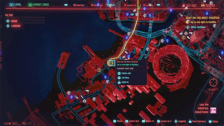 Ta walka jest jedyną, której rozegranie nie jest wymagane do awansowania do wielkiego finału - Cyberpunk 2077: Do krwi - solucja, opis przejścia - Cyberpunk 2077 - poradnik do gry