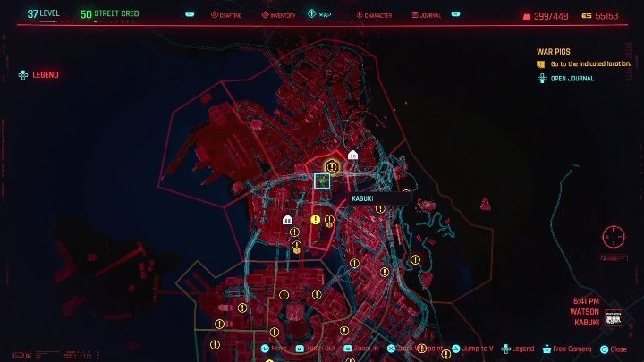 1 - Cyberpunk 2077: Kolega po fachu - solucja, opis przejścia - Cyberpunk 2077 - poradnik do gry